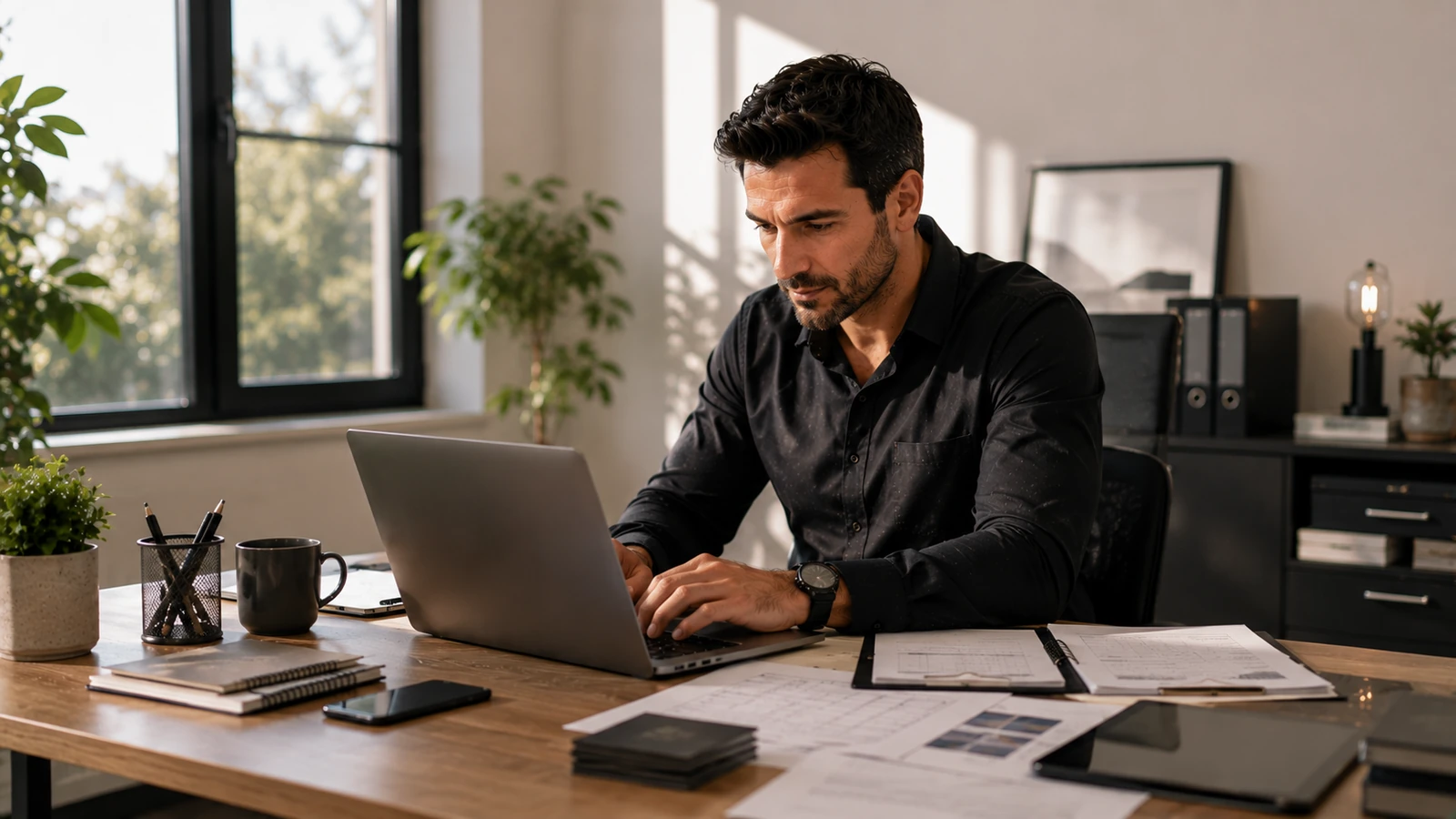 Indépendant et entrepreneur local