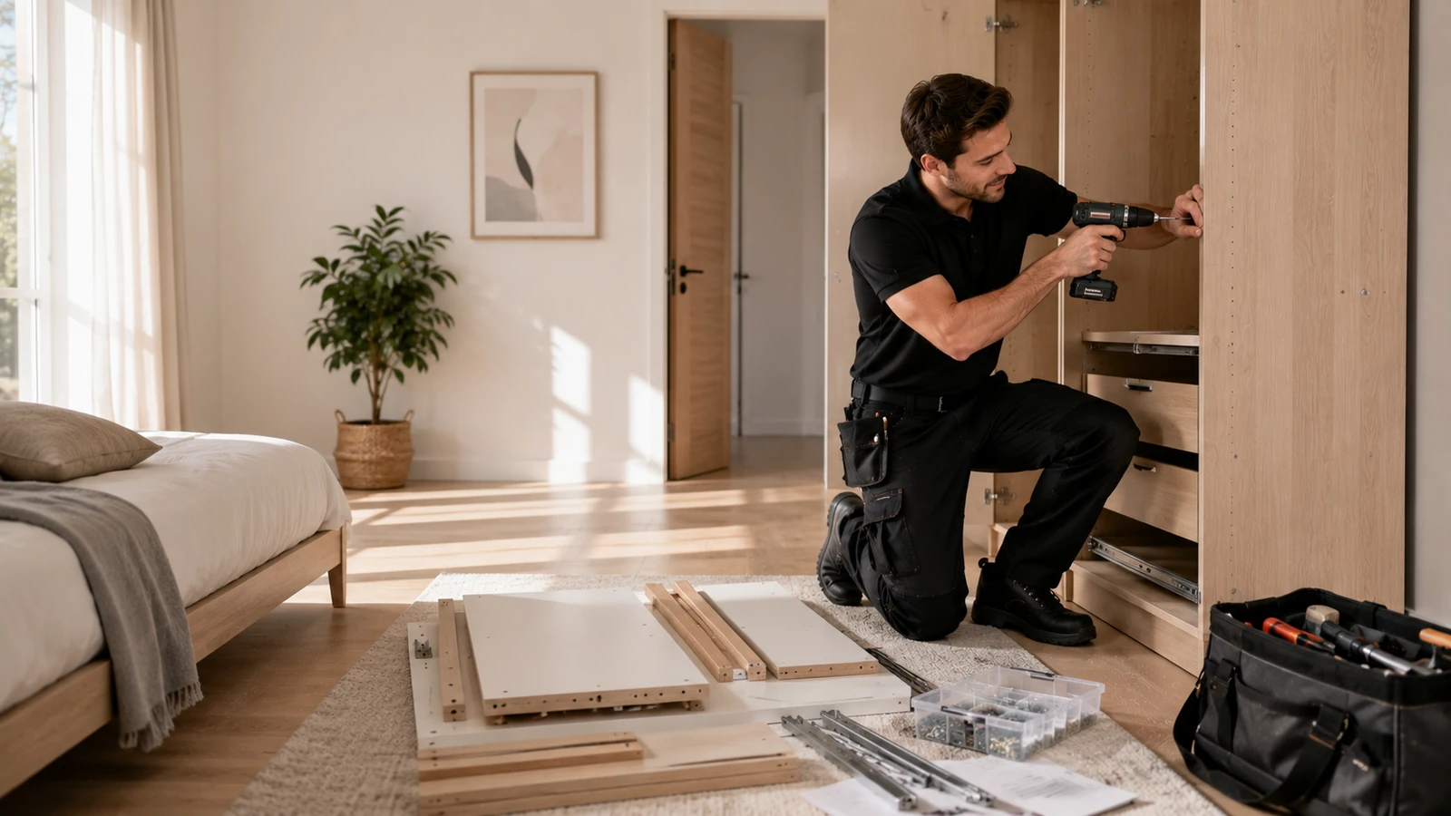 Petits travaux et interventions à domicile à Sérémange-Erzange