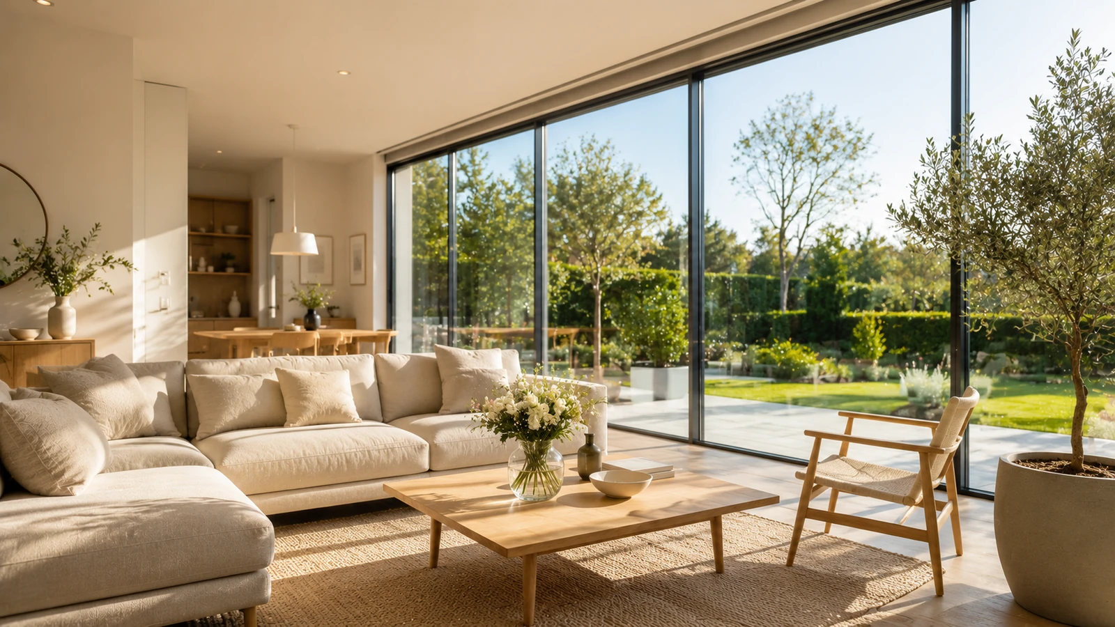 Entretien premium d’une maison lumineuse