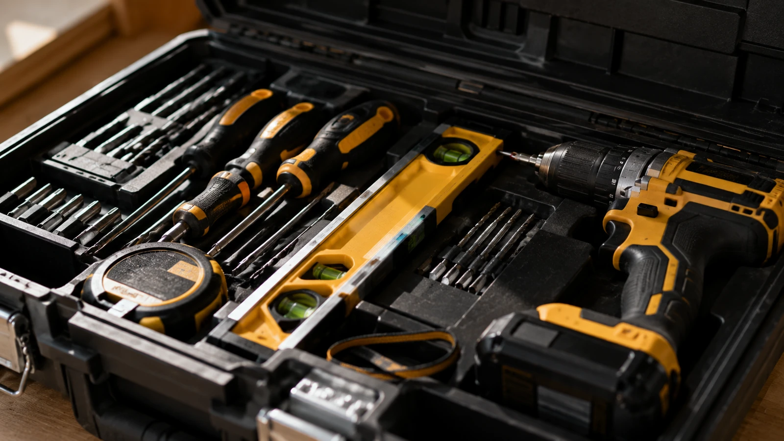 Outillage professionnel pour petits travaux