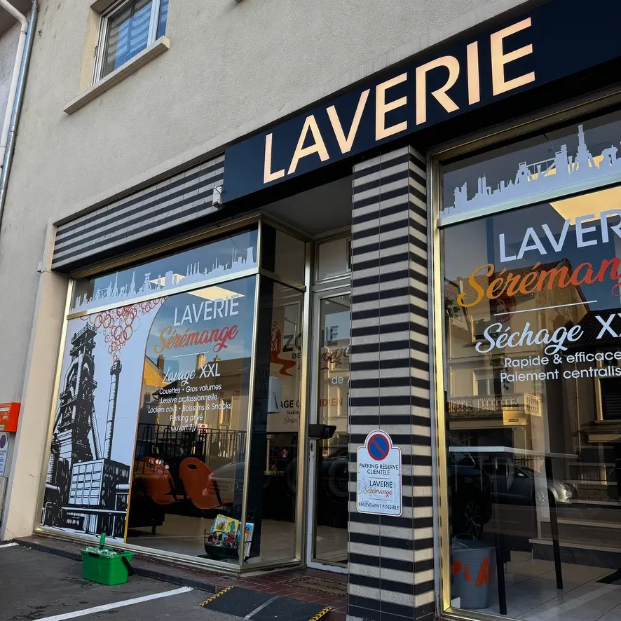 Laverie de Sérémange après l’intervention de nettoyage